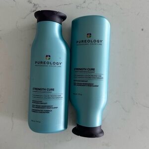 Pureology Strength Cure Blue Hair Care Duo